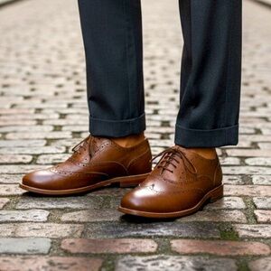 Steve Madden Men’s Brown Oxfords ~ Trina Size 10 - Brown Soles - New